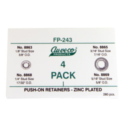 Kit fixations intérieures SRG RP10049