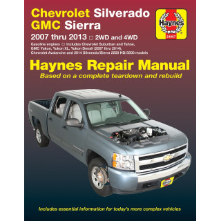 Revue technqiue GMC Chevrolet 24067 | US Pièces Autos