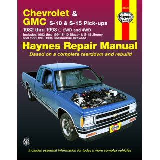 Revue technique Chevrolet GMC Oldsmobile