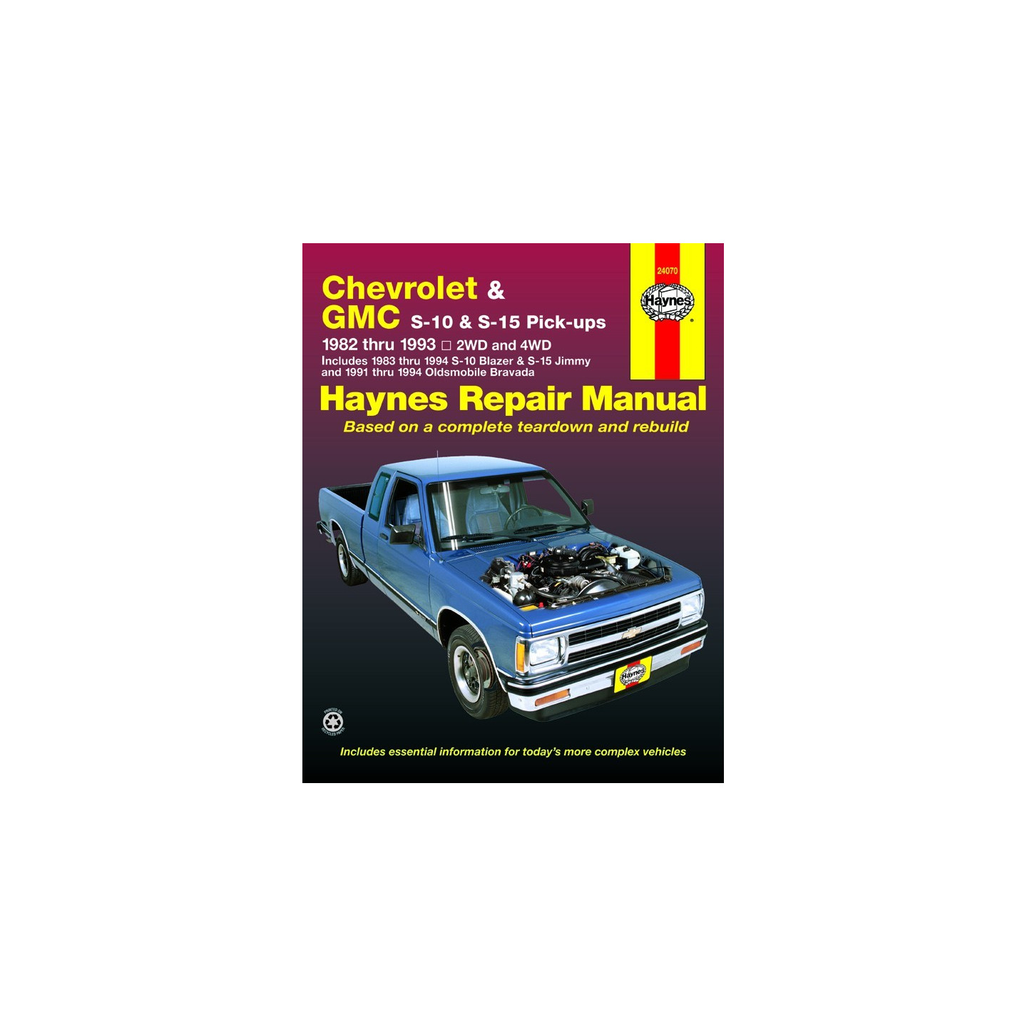 Revue technique Chevrolet GMC Oldsmobile