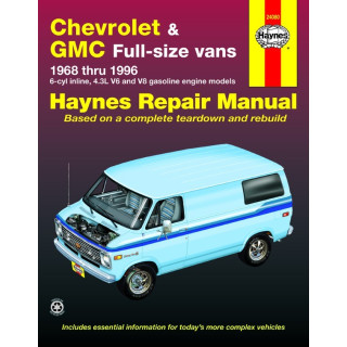 Revue technique Chevrolet Van GMC Van 24080 | US Pièces Autos