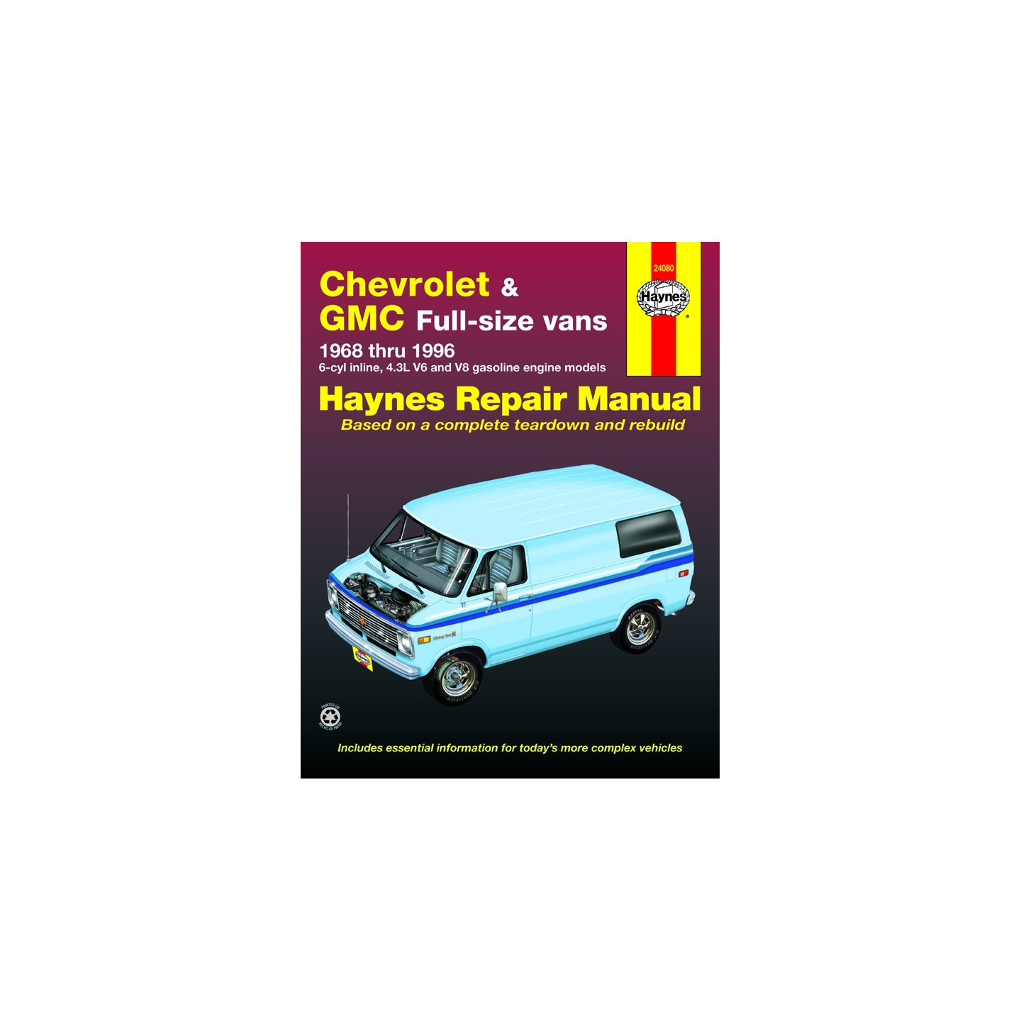 Revue technique Chevrolet Van GMC Van 24080 | US Pièces Autos