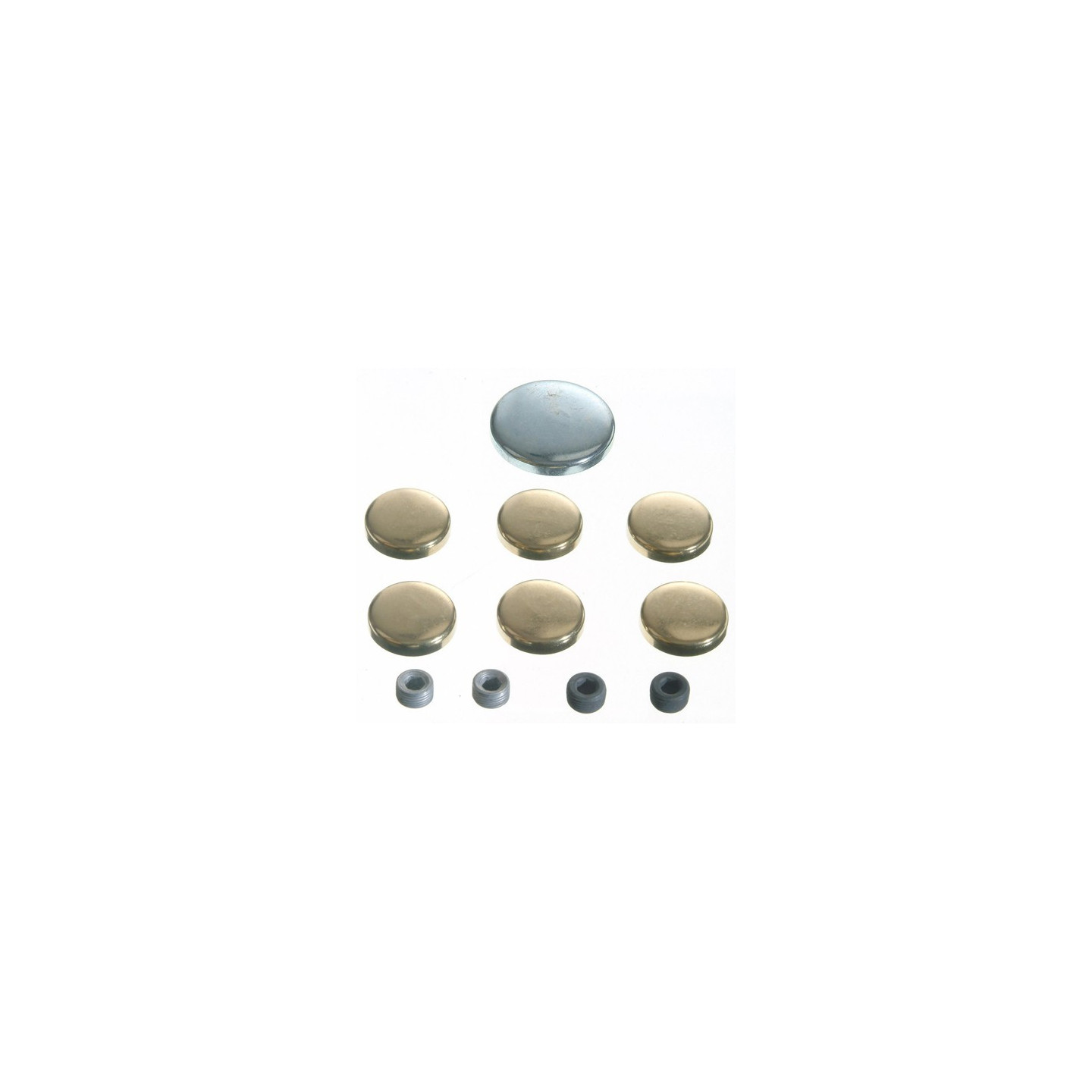 Pastilles de dessablage MELLING MPE109BR | US Pièces Autos