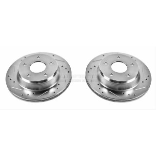 Disque avant POWERSTOP AR8220XPR | US Pièces Autos