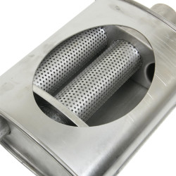 Silencieux d'échappement 3 pouces SRG 631130