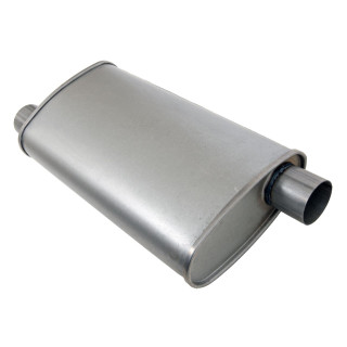 Silencieux d'échappement 2.5 pouces SRG 641225XL