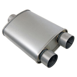 Silencieux d'échappement 3 pouces SRG 641131