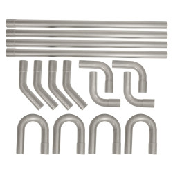 Kit échappement 2.5 pouces SRG 670256