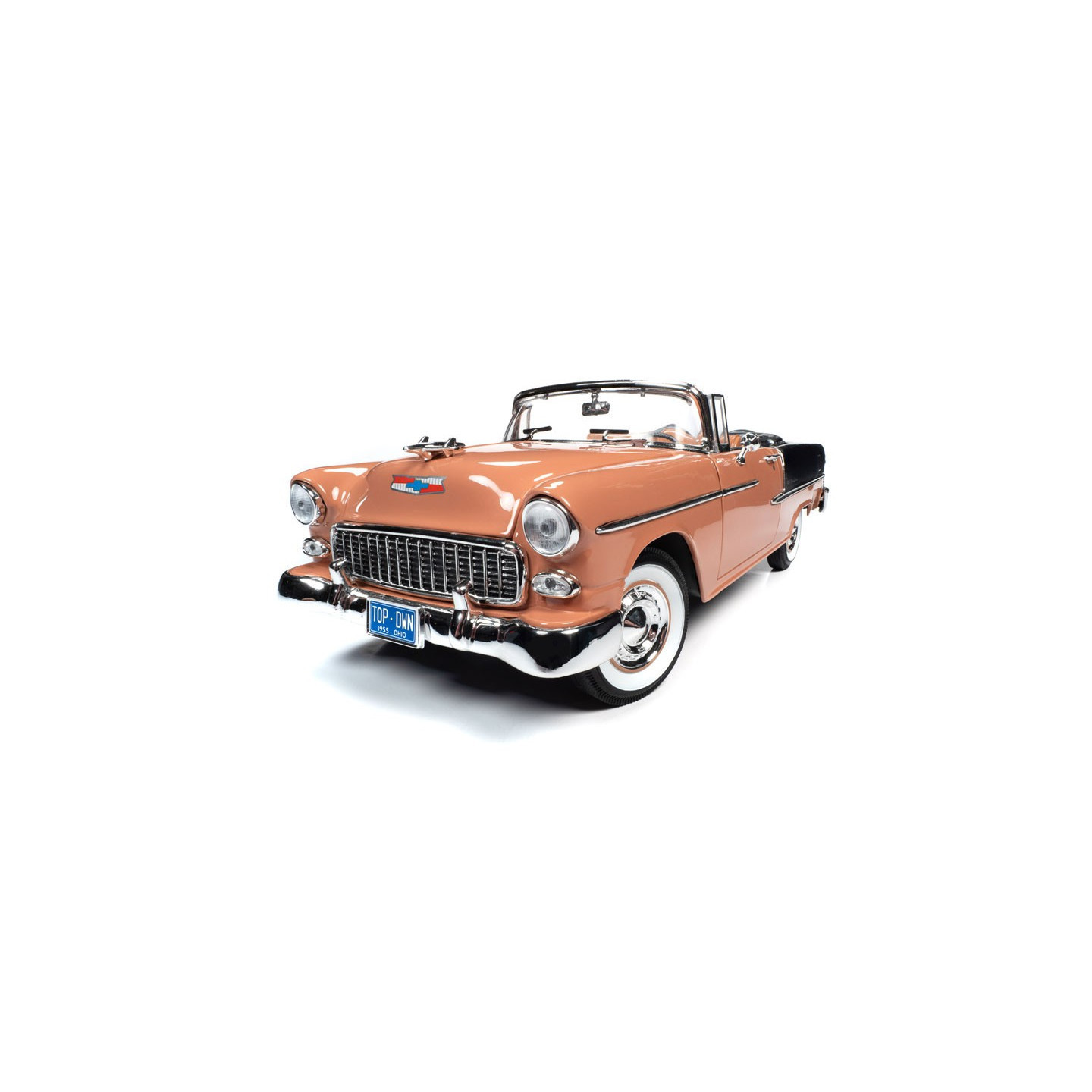 Chevrolet Bel Air 1/18 AUTO WORLD AW1221