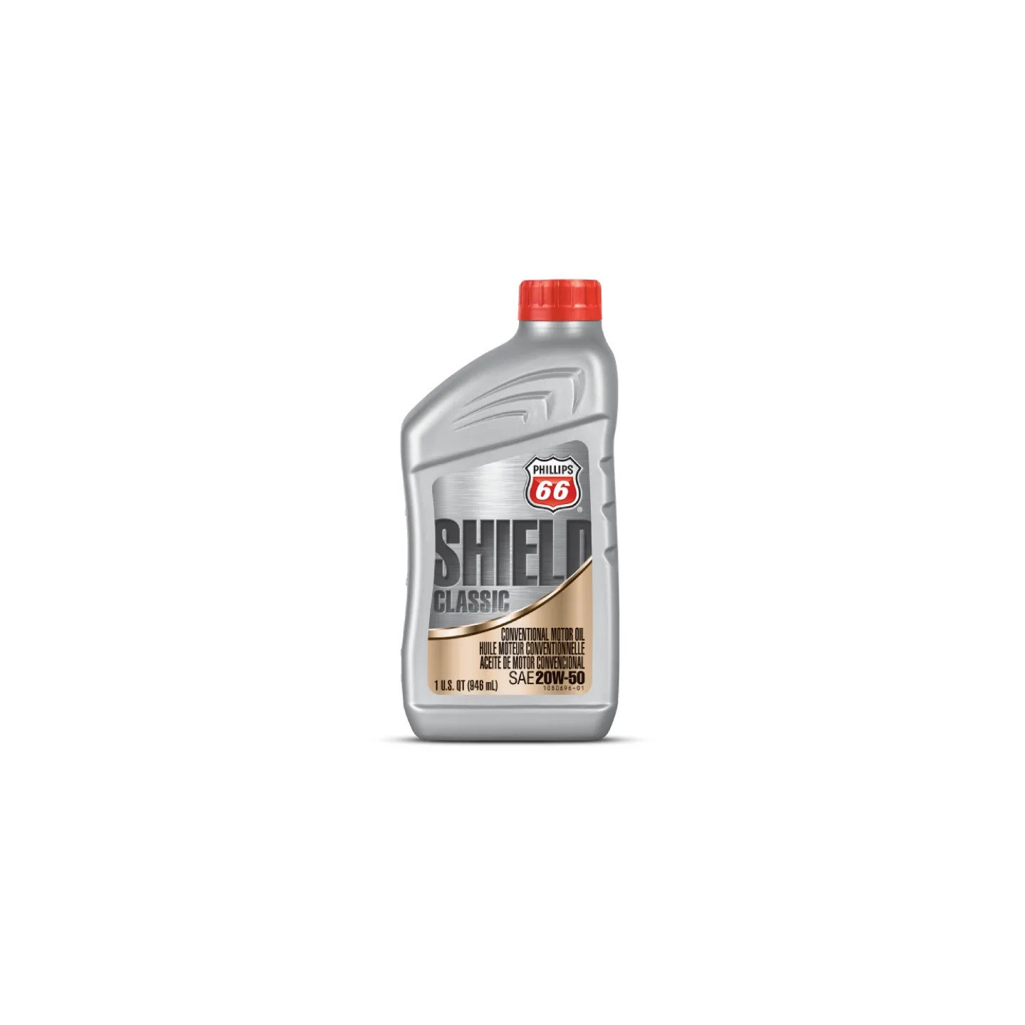 Huile 20W50   (Quart) PHILLIPS 66 | US Pièces Autos
