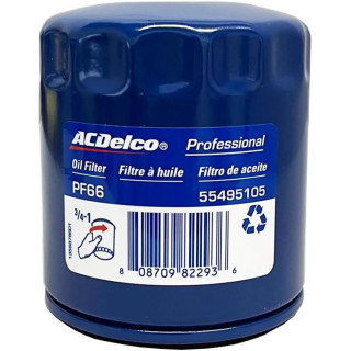 Filtre à huile ACDELCO PF66