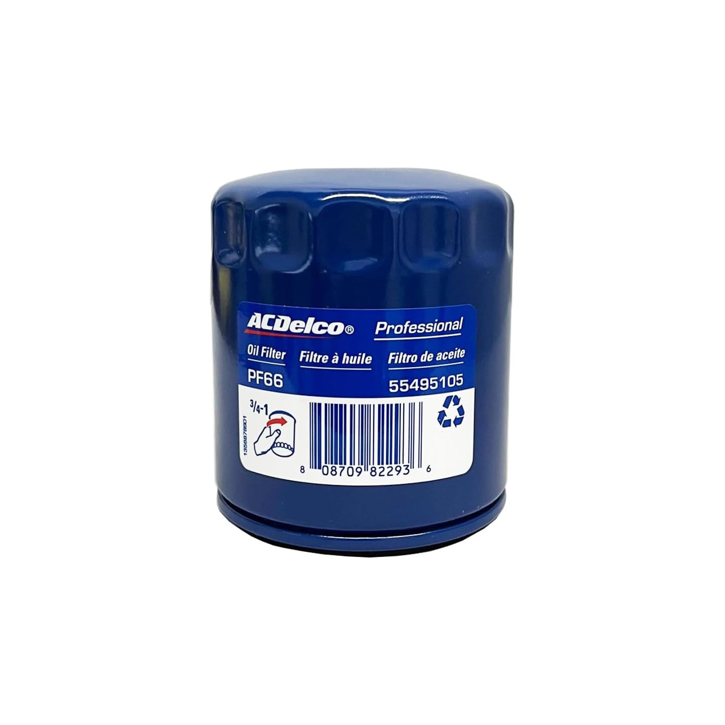 Filtre à huile ACDELCO PF66
