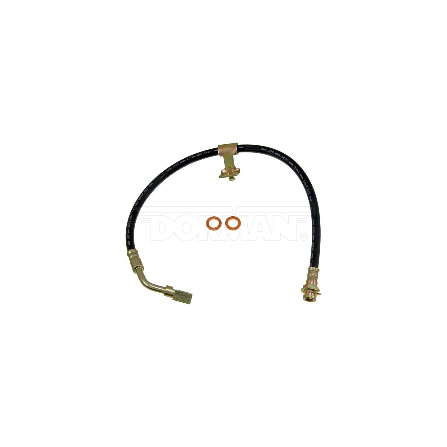 Flexible avant gauche (sauf G30) DORMAN H38182    