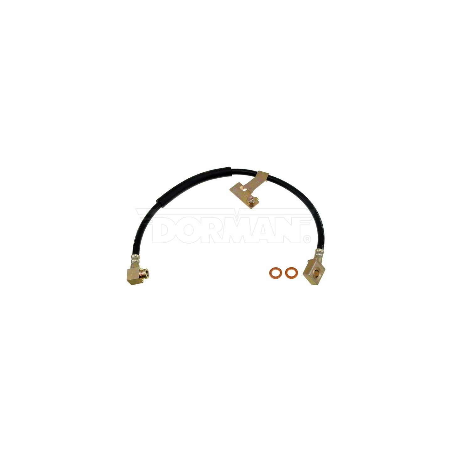 Flexible avant gauche (sans ABS) DORMAN H380074    