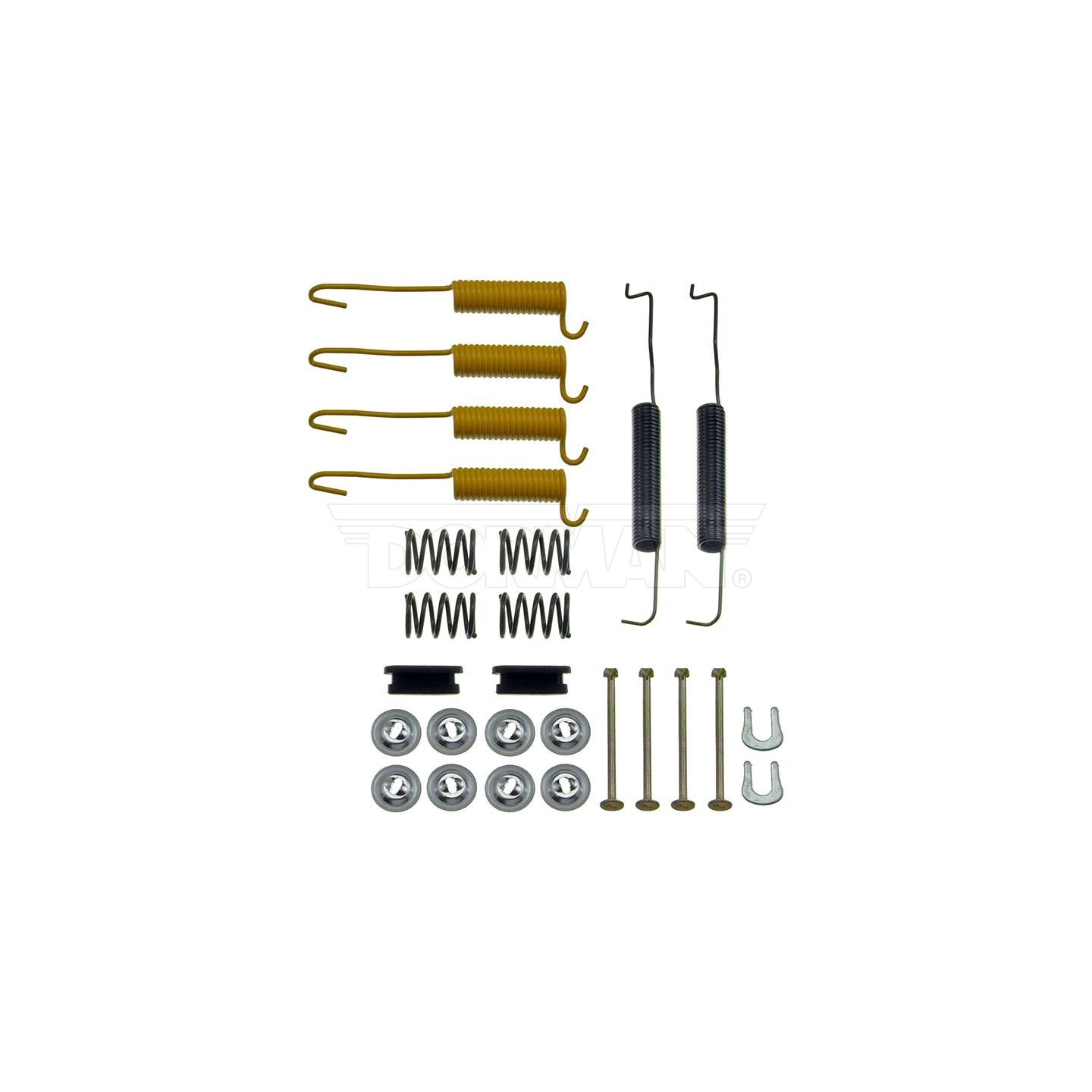 Kit ressorts arrière DORMAN HW7249 