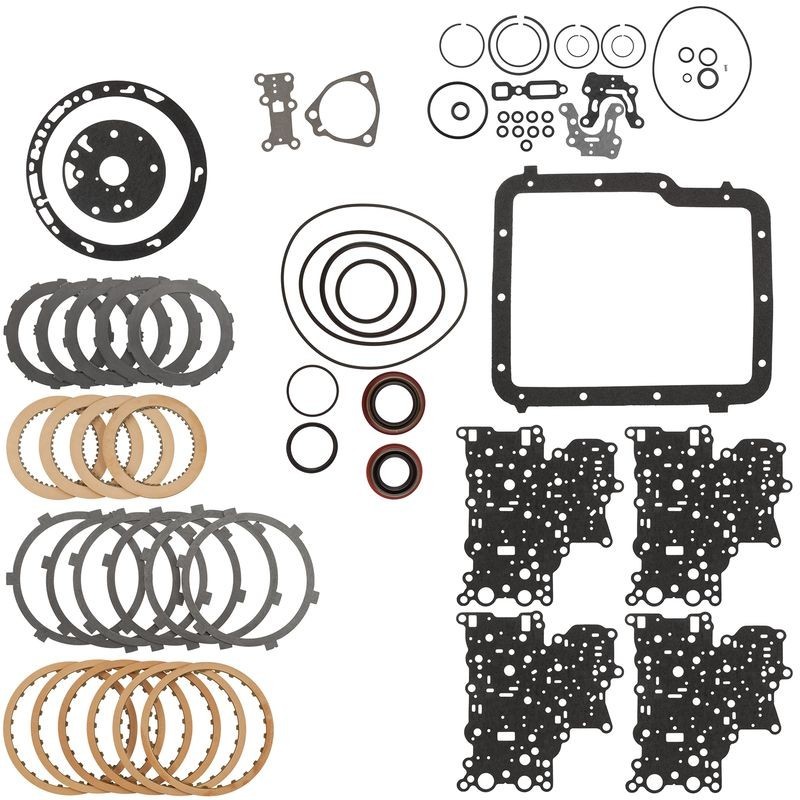 Kit Joints D'étanchéité Carrosserie Pour Chevrolet/Pontiac 1967 - 4 Portes, Neuf, Steele Rubber