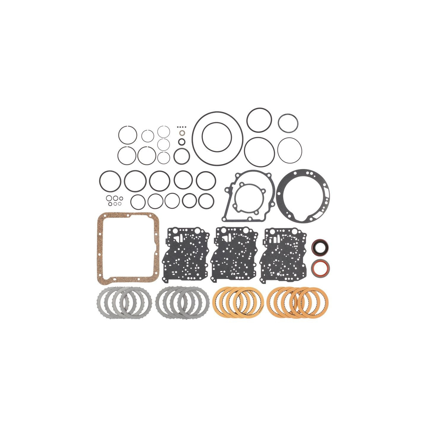 Kit réfection C4 ATP FM23 | US Pièces Autos
