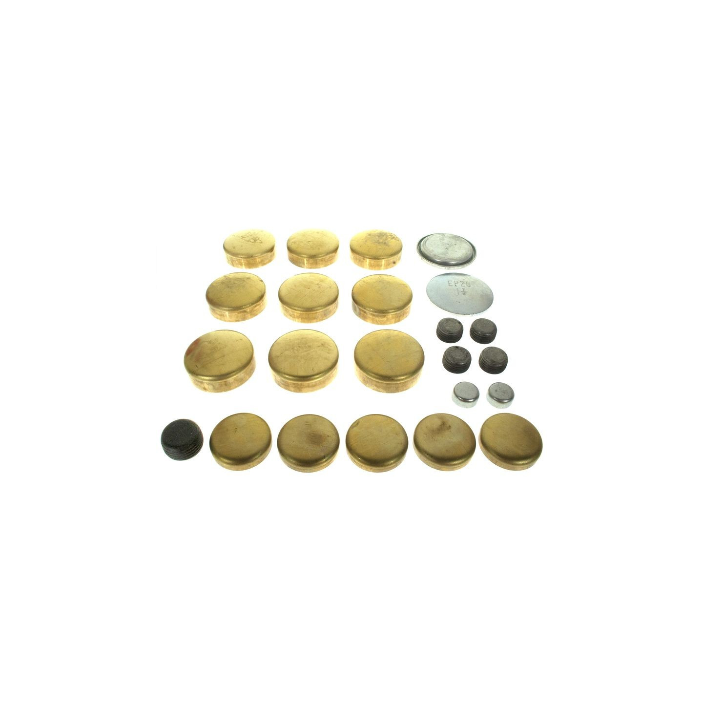 Pastilles de dessablage MELLING MPE613BR | US Pièces Autos