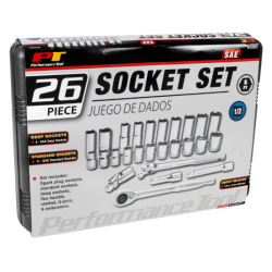 Coffret à douilles PERFORMANCE TOOL W32901 