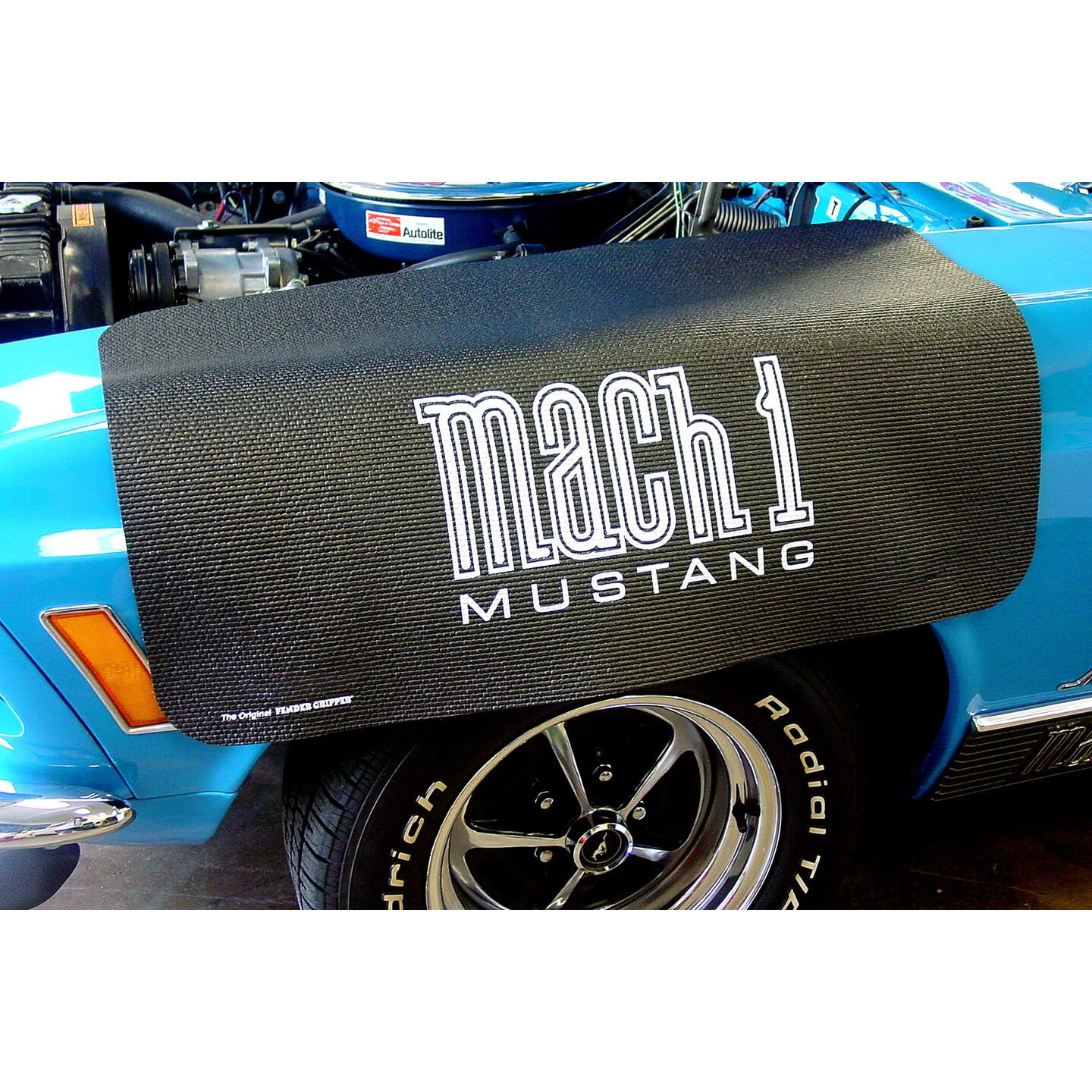 Protection d'aile MUSTANG MACH1 