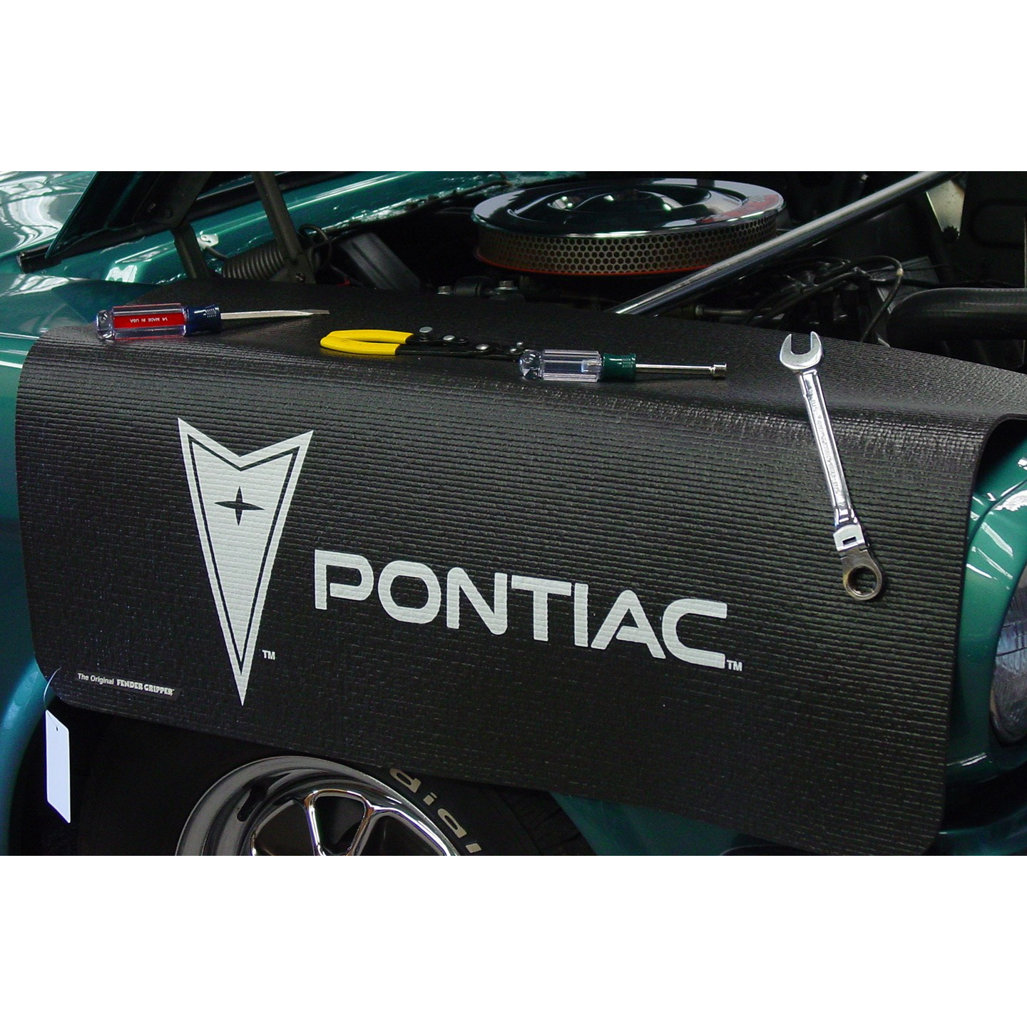 Protection d'aile PONTIAC (LOGO) 