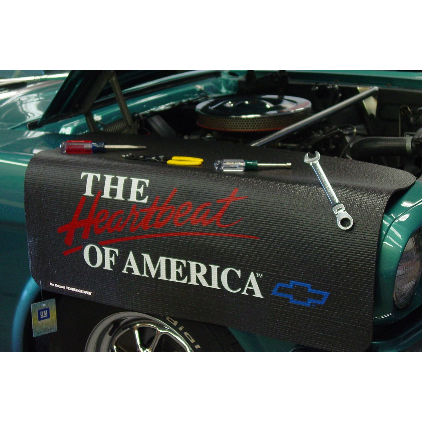 Protection d'aile CHEVROLET HEARTBEAT OF AMERICA FG2005