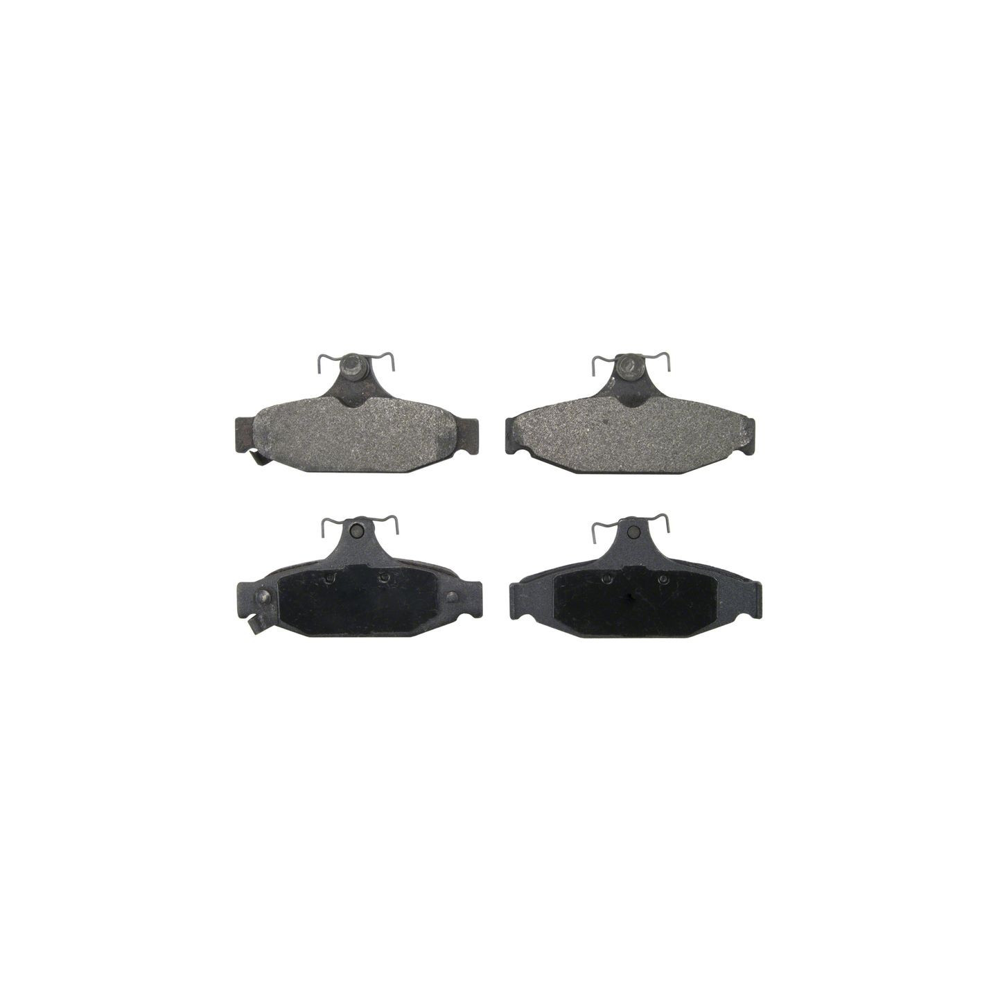 Plaquettes arrière WAGNER ZX413    