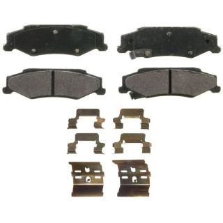 Plaquettes arrière WAGNER ZD732 | US Pièces Autos