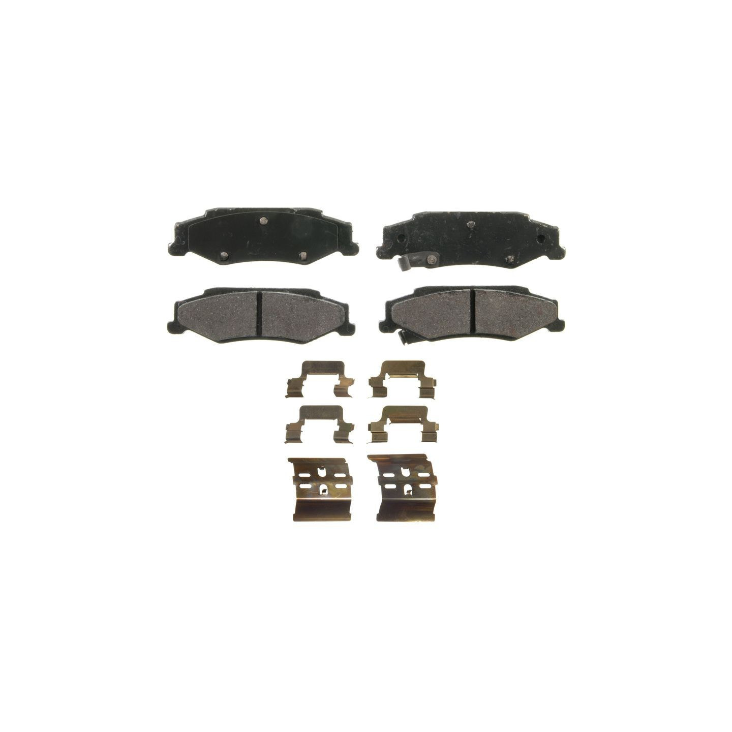 Plaquettes arrière WAGNER ZD732 | US Pièces Autos