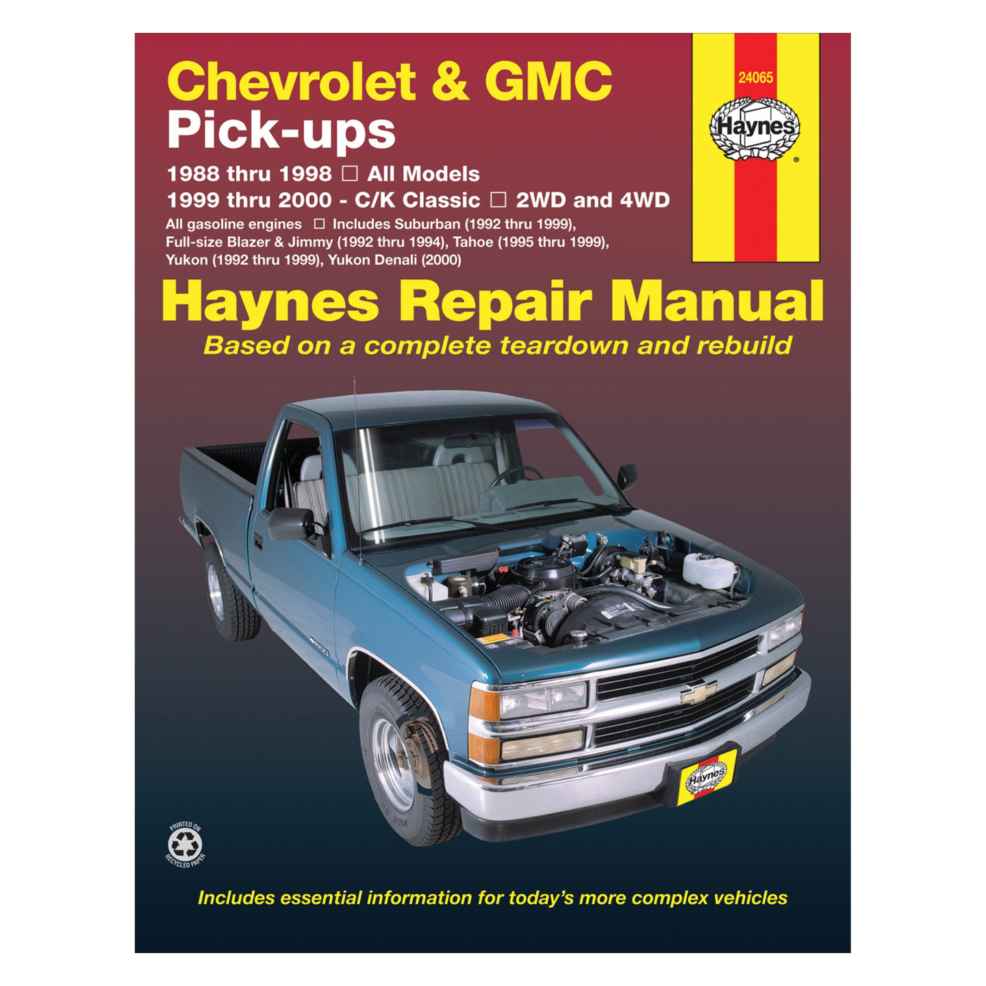 Revue technique HAYNES 24065    