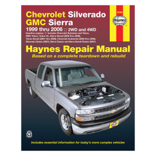 Revue technqiue Chevrolet GMC 24066 | US Pièces Autos