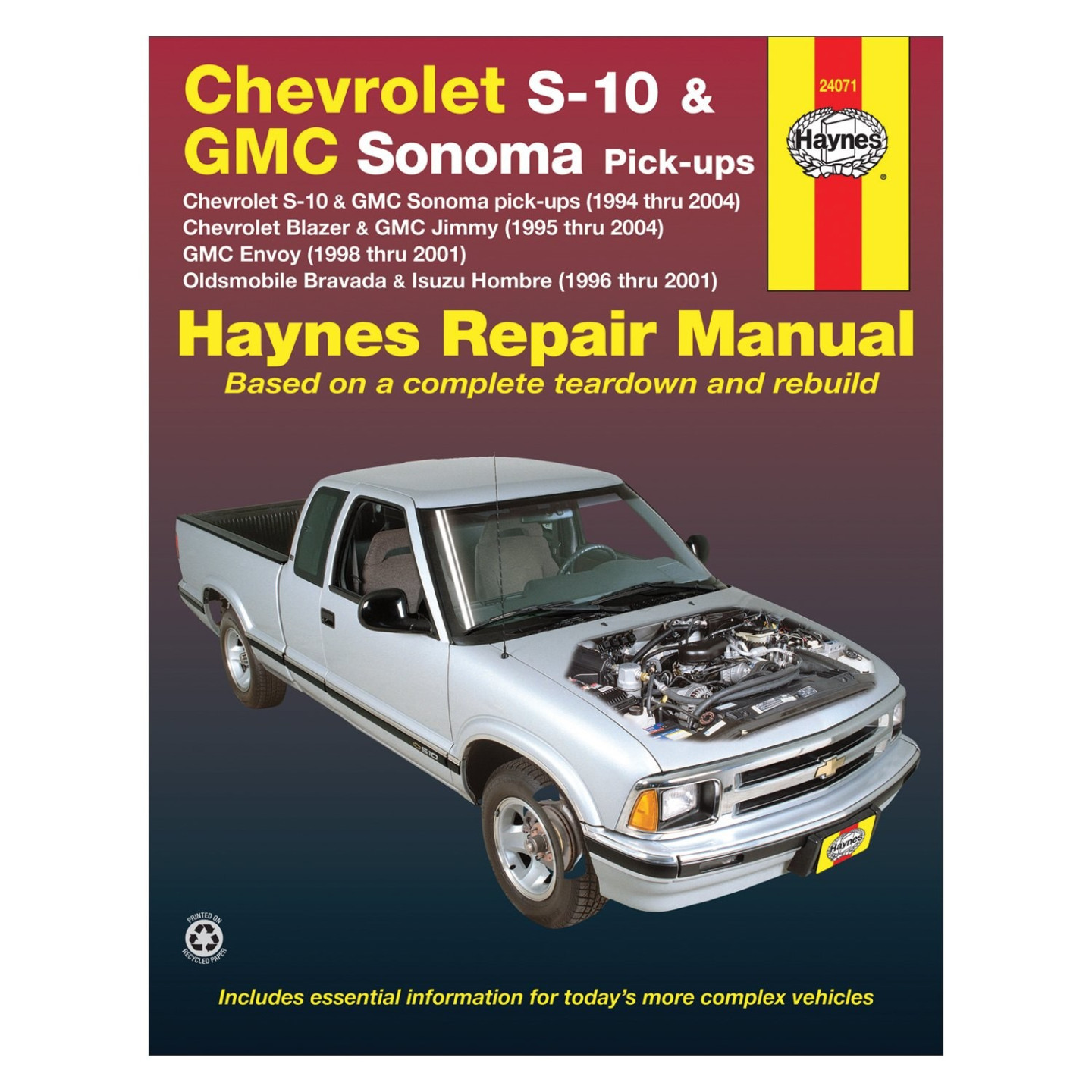 Revue technique Chevrolet Oldsmobile GMC
