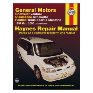 Revue technique Pontiac Trans Sport Chevrolet Venture 38036