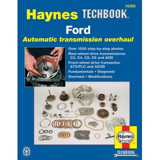 Revue technique boite C3 C4 C5 C6 AOD Us Pièces Autos