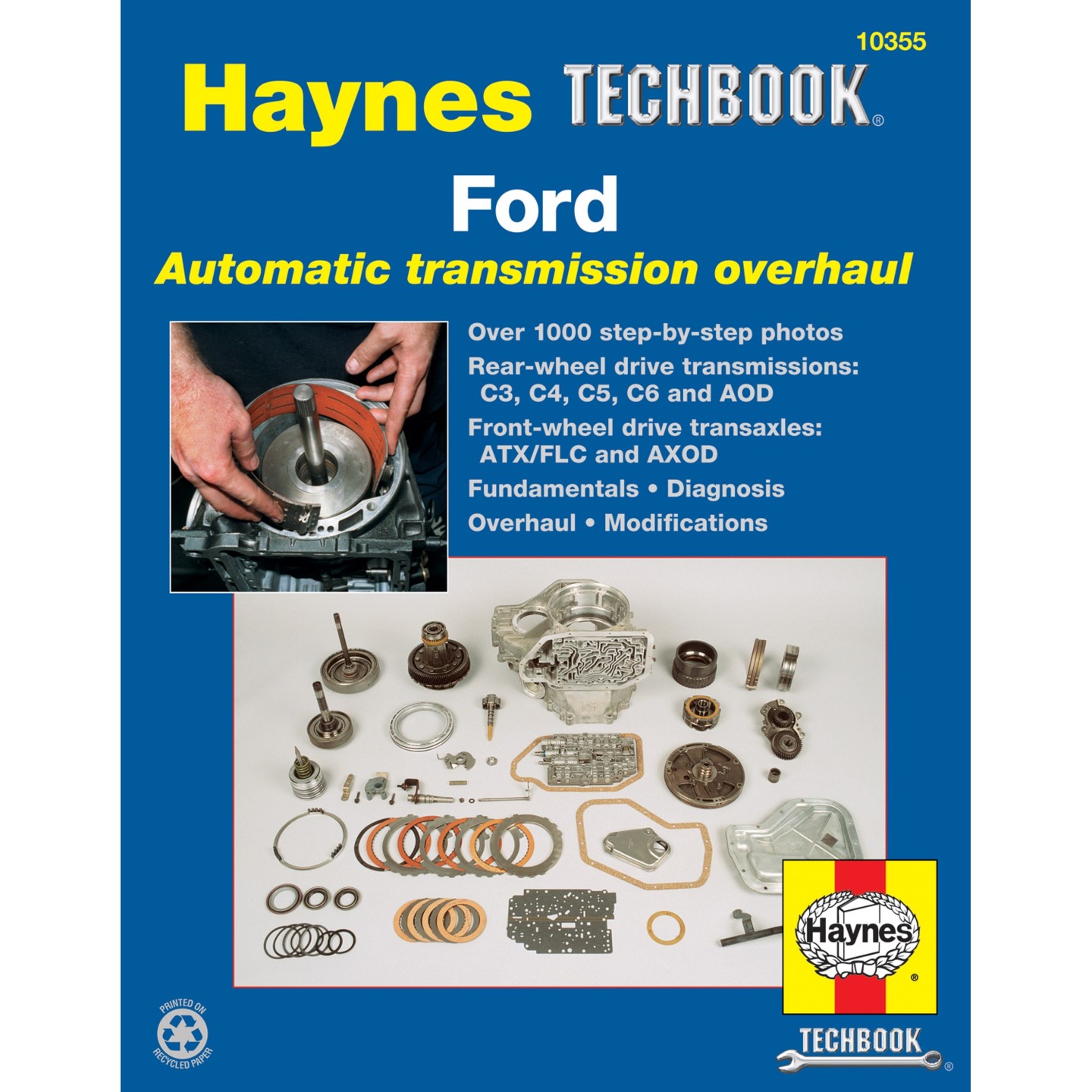 Revue technique boite C3 C4 C5 C6 AOD Us Pièces Autos