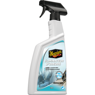 Eliminateur d'odeur MEGUIARS senteur véhicule neuf 