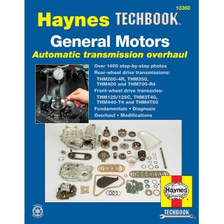 Revue technique boite TH200-4R TH350 TH400 TH700-R4 TH125/125C TH3T40 TH440-T4 TH4T6Us Pièces Autos