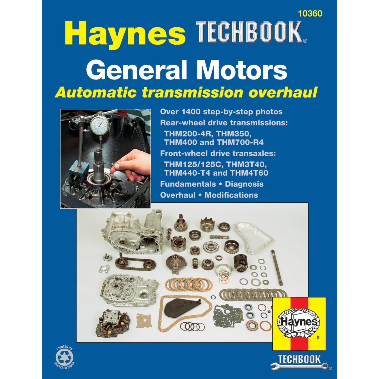 Revue technique boite TH200-4R TH350 TH400 TH700-R4 TH125/125C TH3T40 TH440-T4 TH4T6Us Pièces Autos