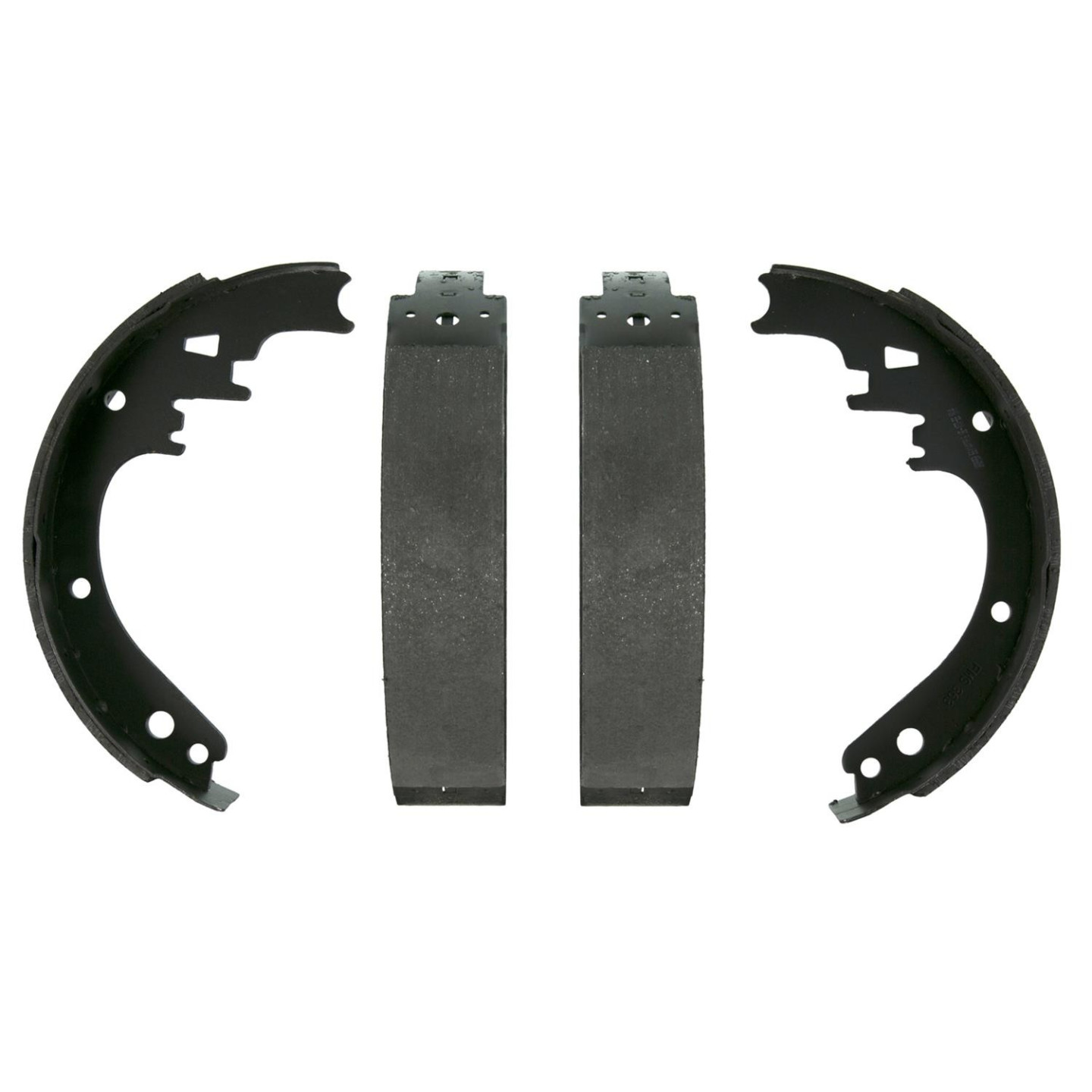 Mâchoires arrière WAGNER Z363R 