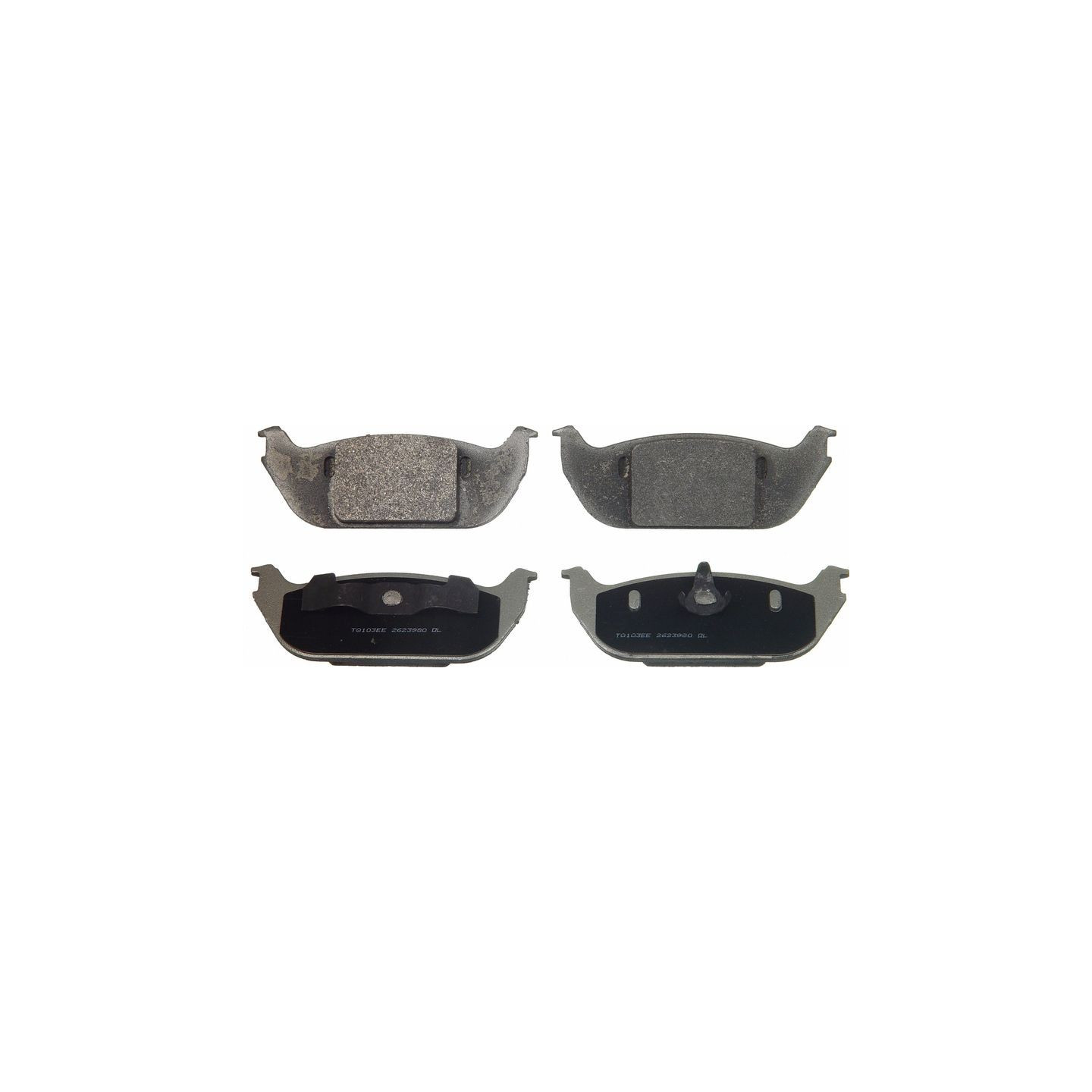 Plaquettes arrière WAGNER MX952 | US Pièces Autos