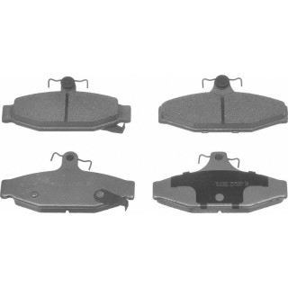 Plaquettes arrière WAGNER MX217    