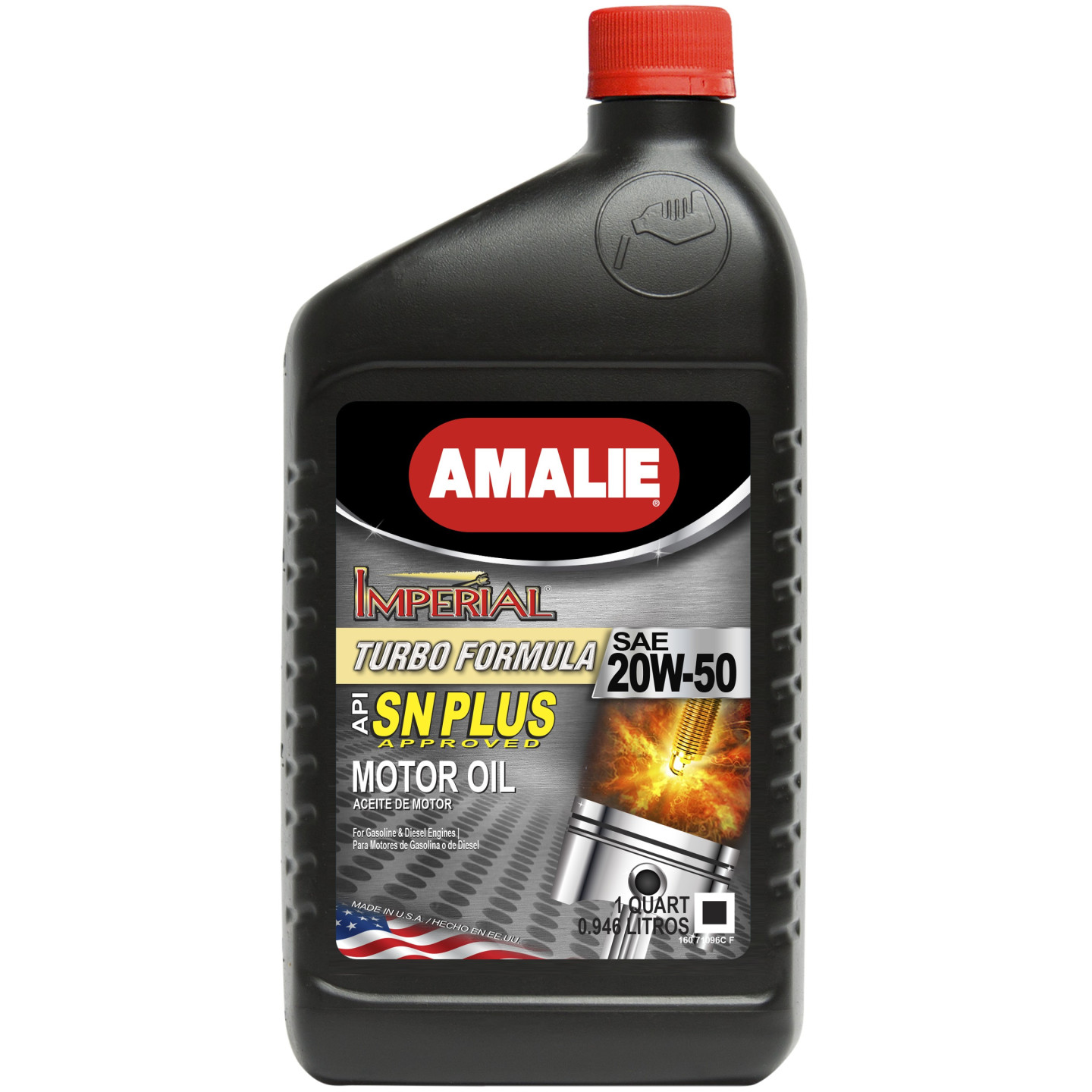 Huile 20W50   (Quart) AMALIE  