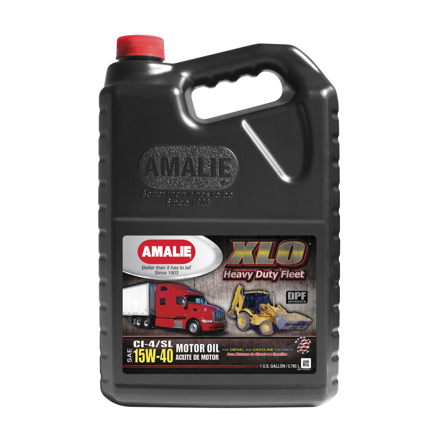 Huile 15W40 (Gallon) AMALIE 
