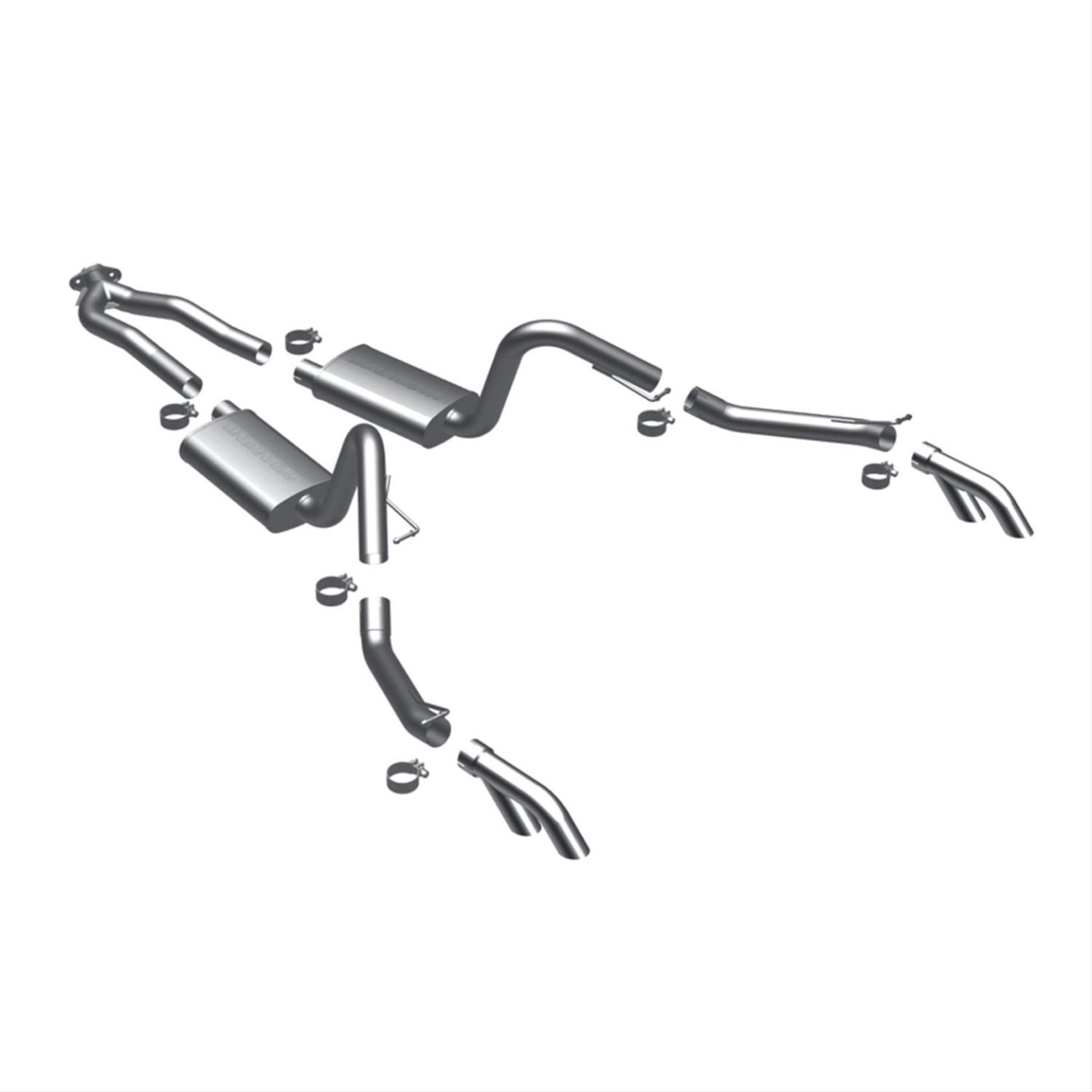 Kit échappement MAGNAFLOW 16830 