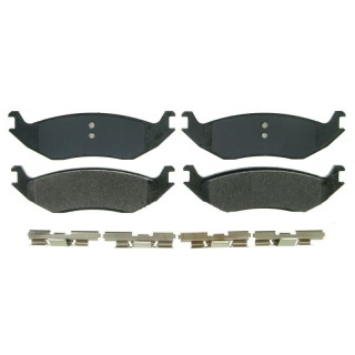 Plaquettes arrière WAGNER ZX967A    
