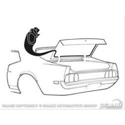 Joint de coffre Ford Mustang CI 43720C    