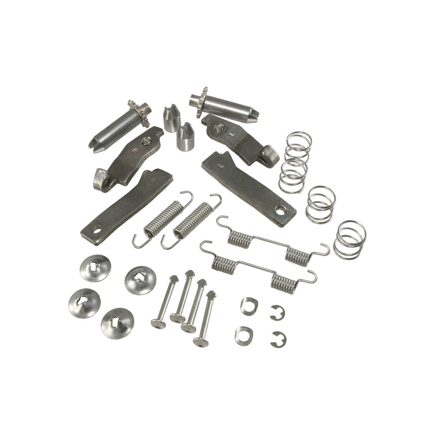 Kit quincaillerie pour frein à main ECL A5251    