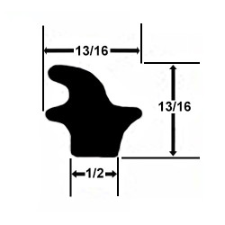 Joint de coffre PRECISION TS101    