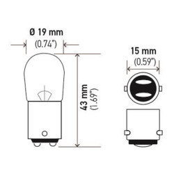 Ampoule WAGNER 1004 