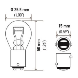 Ampoule WAGNER 1157NA 